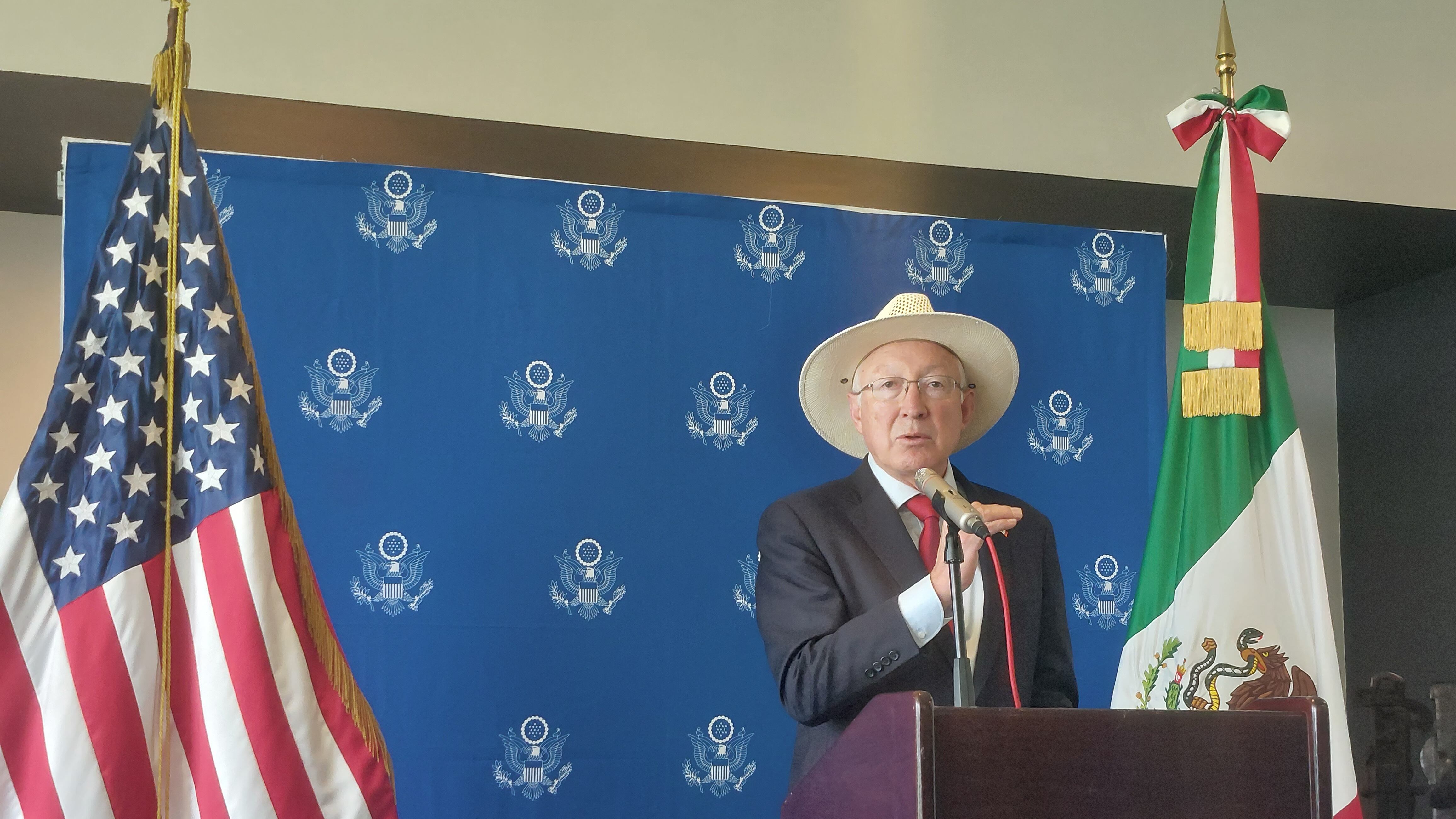 Embajador de Estados Unidos en México.