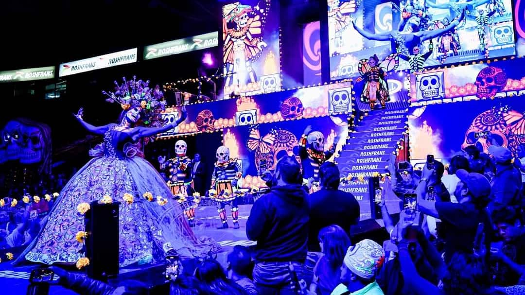 Día de Muertos en la Arena Coliseo