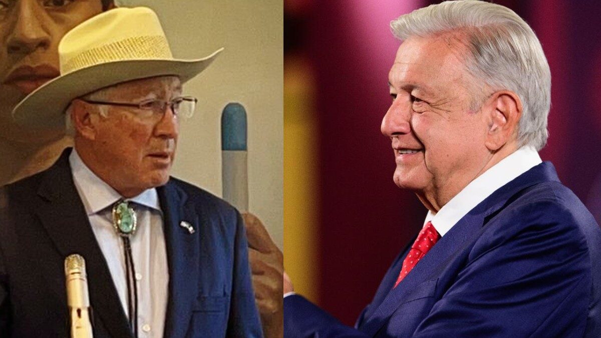 AMLO Ken Salazar