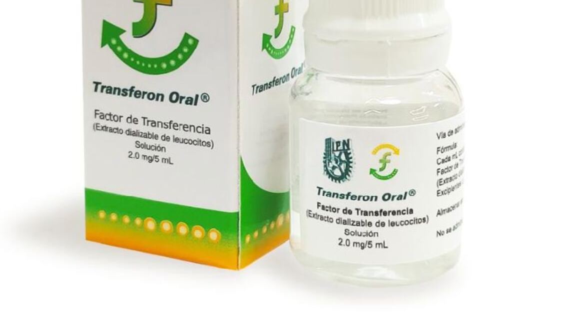 Transferón falsificado