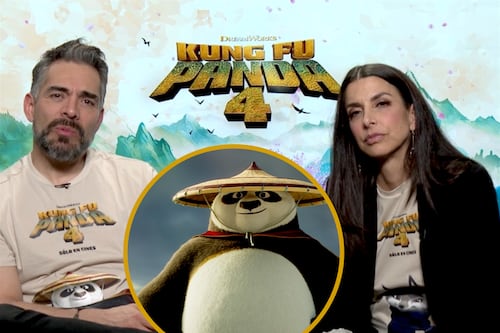 Omar Chaparro envía un mensaje especial a ‘Po’ por el estreno de ‘Kung Fu Panda 4′