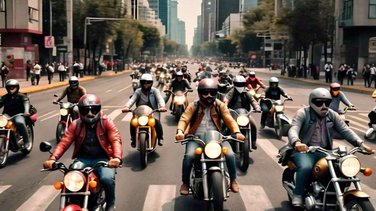Rodadas motociclistas tomarán las calles de CDMX este 21 de noviembre: rutas y alternativas viales