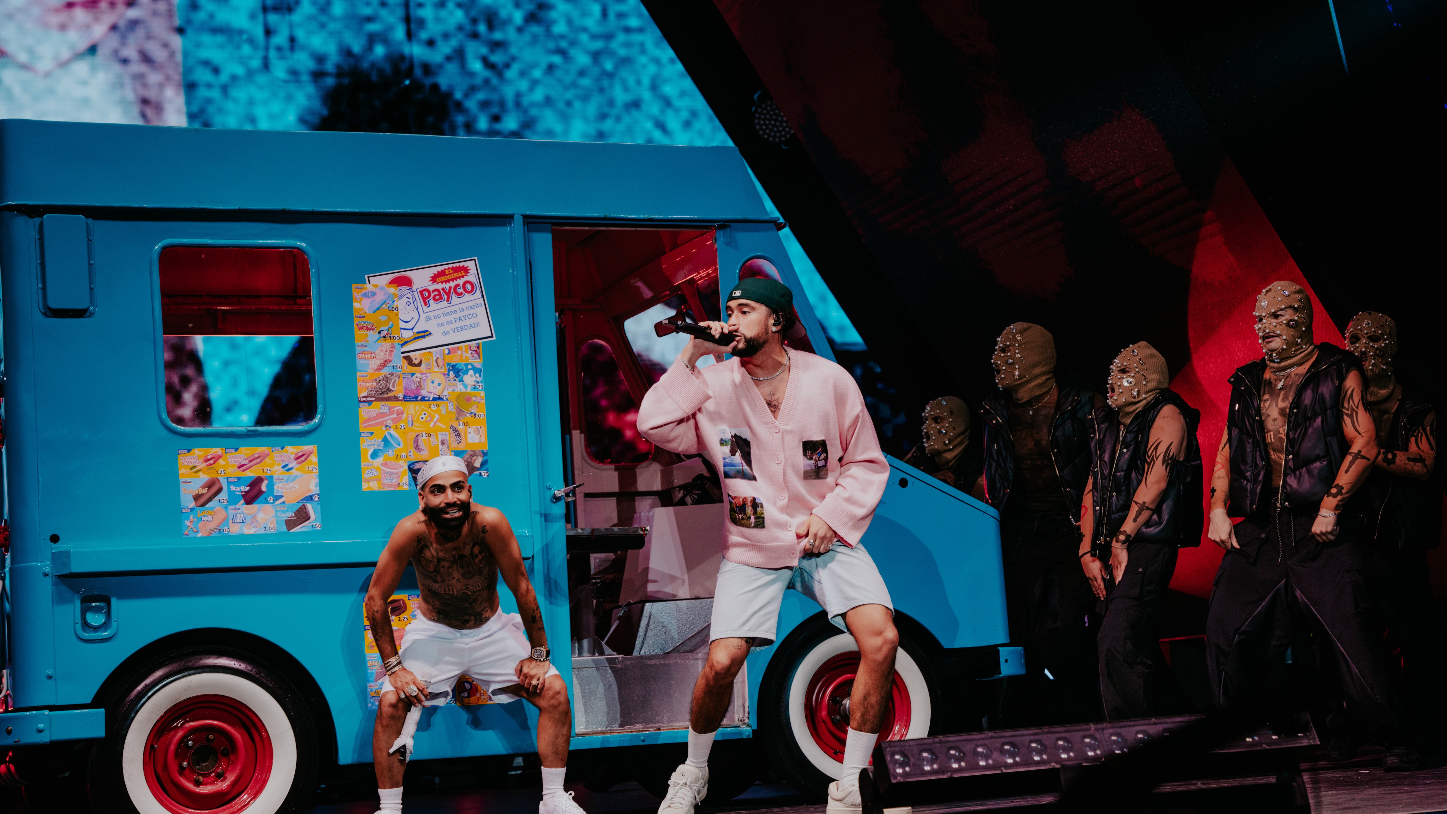 Arcángel y Bad Bunny