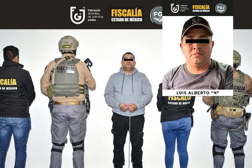 Capturan a otro líder del ‘sindicato’ Los 300 por despojos en Ecatepec y Tecámac