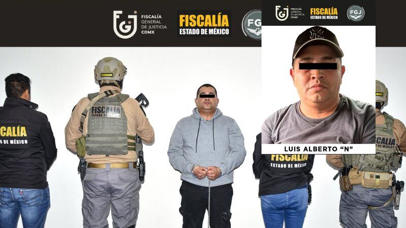 Sindicato Los 300: detienen a líder de extorsionadores del Edomex en CDMX