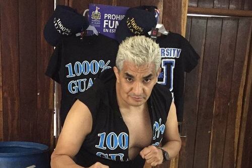 Jorge Garralda pide ayuda para cirugía de Shocker de 400 mil pesos: “Tiene que ser otra vez 1000% guapo”