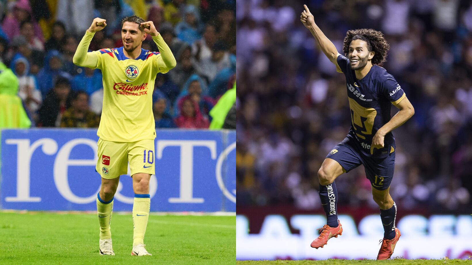 Diego Valdés y César Huerta, los mejores jugadores del Clásico capitalino, no son los más valiosos de sus respectivos equipos.