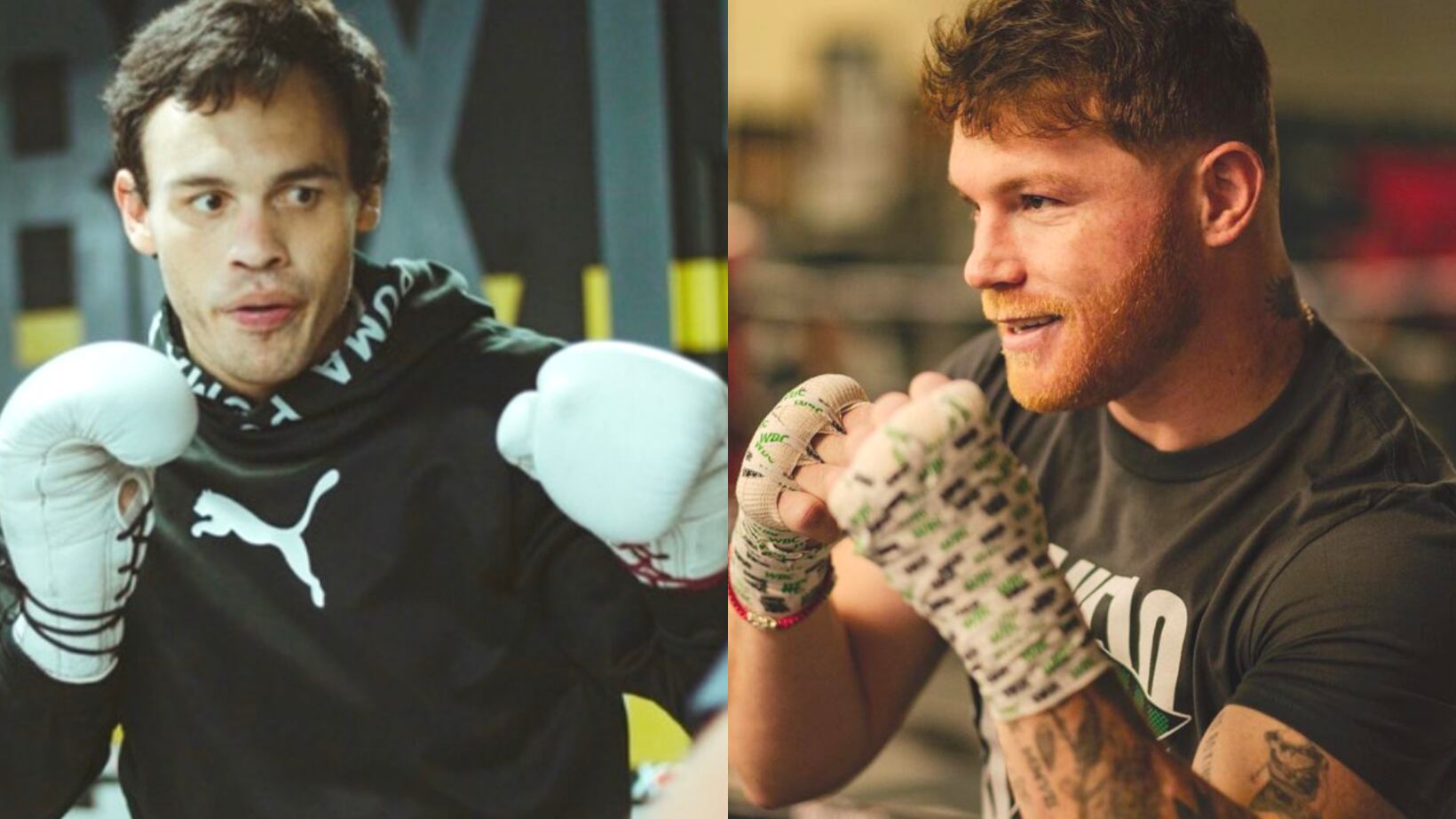 Chávez Jr aseguró que es una amenaza para el Canelo.