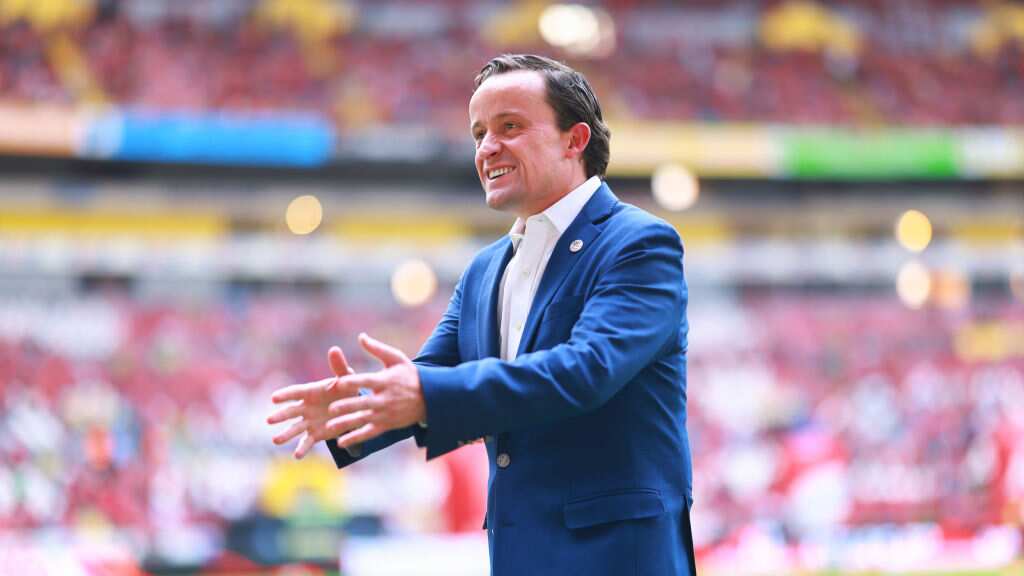 Mikel Arriola es presidente de la Liga MX desde 2020