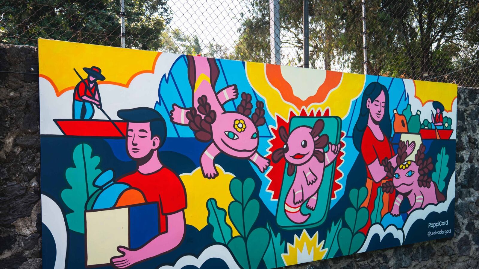 Axolotitlán: Encuentros de resiliencia y regeneración