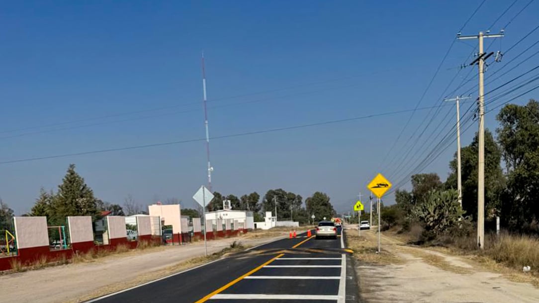 La intervención beneficia directamente a comunidades como La Laguna, Cruz de la Masa, Viborillas y Galomo..
