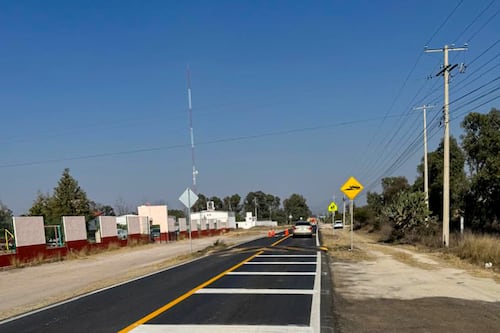Rehabilita Estado carretera clave en el noreste; impacta a 20 mil habitantes