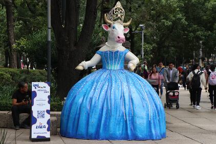 El CowParade 2023 ya está en la Ciudad de México  con una propuesta que mezcla arte y tecnología.