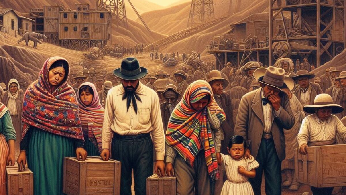 Desplazamiento forzado en México (Cortesía)