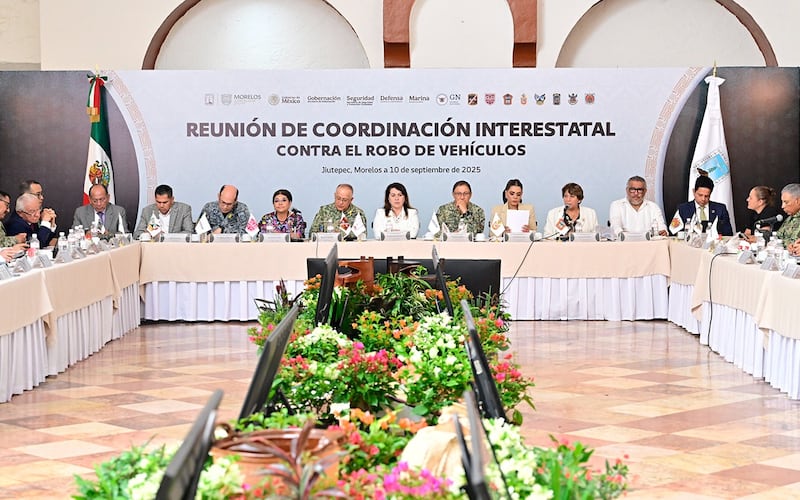 Reunión Coordinación Interestatal