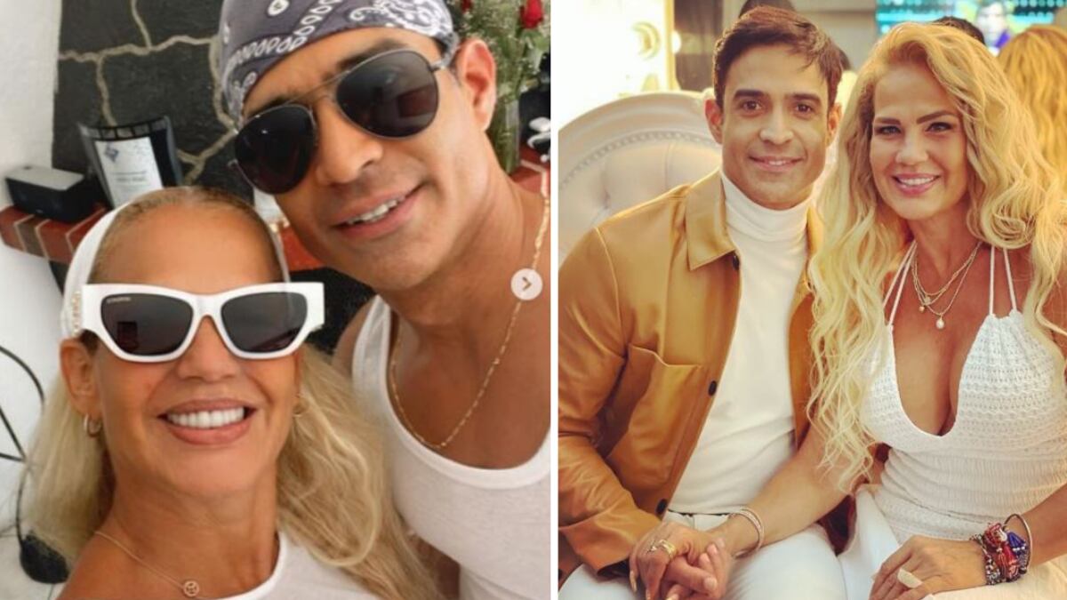 Niurka y Juan Vidal fueron los más románticos  en “La casa de los famosos” (así nació el amor)