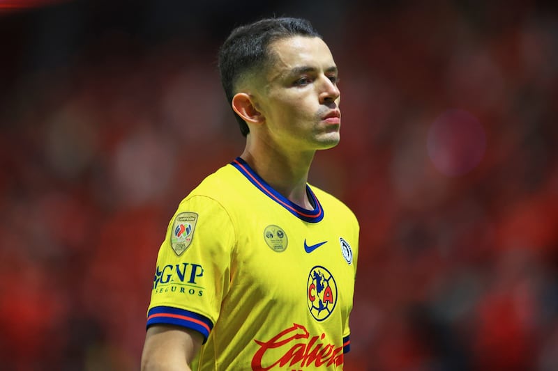 Álvaro Fidalgo saldría del América.