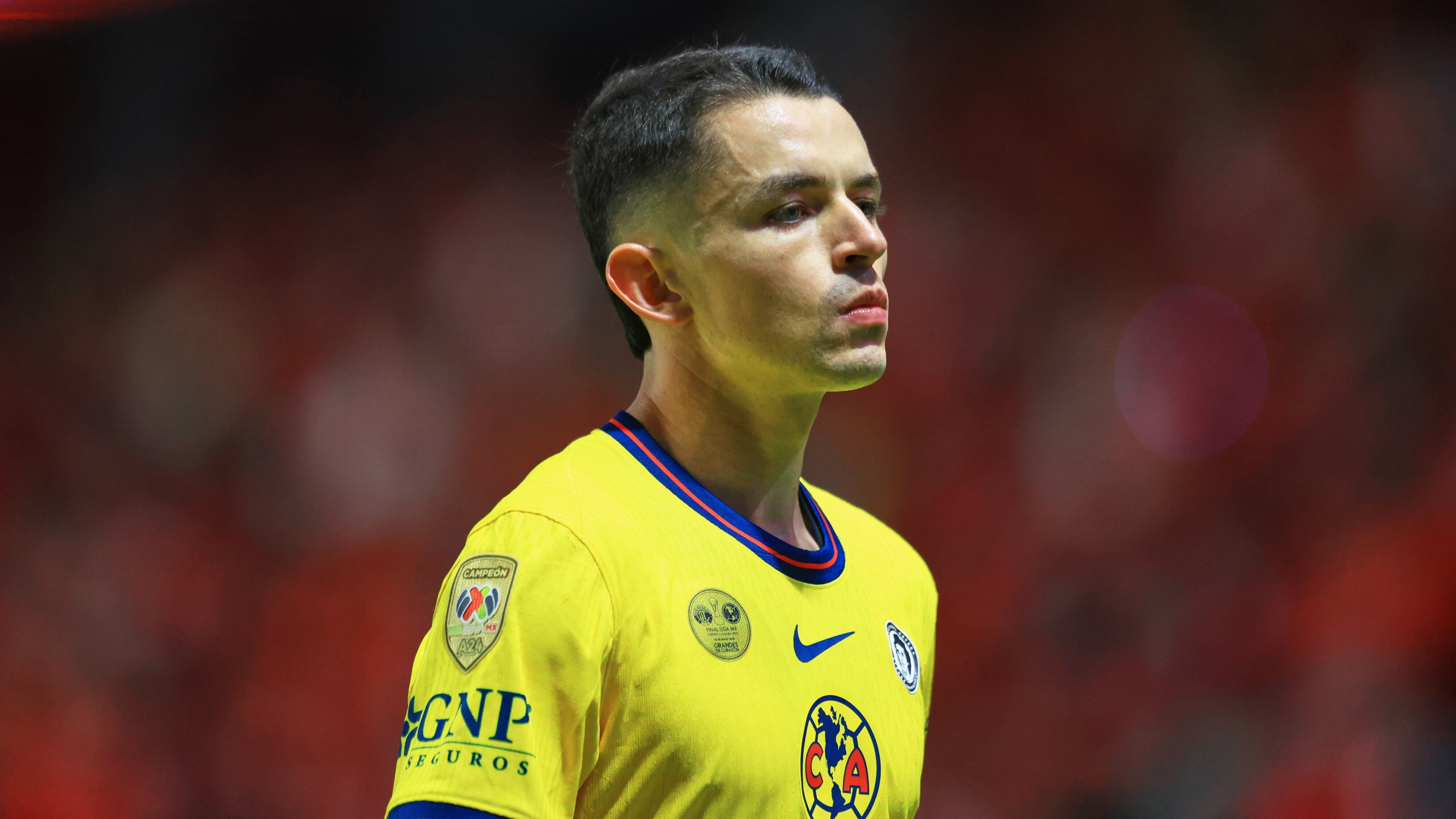 Álvaro Fidalgo saldría del América.