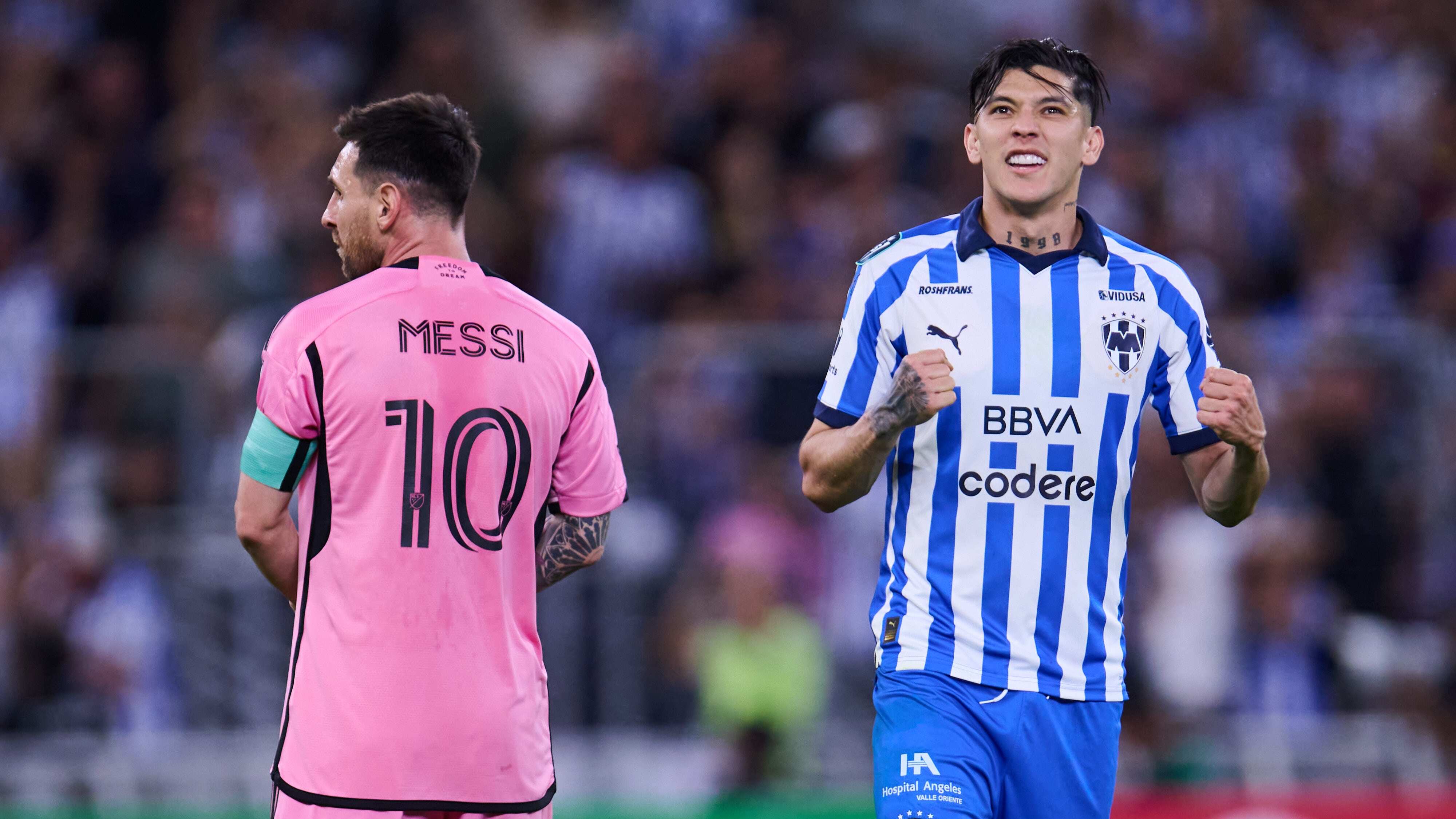 Rayados vs Inter de Miami