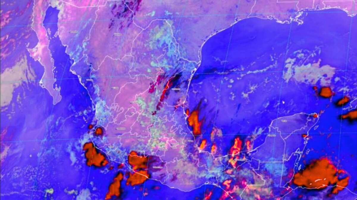 Frente frío 7 traerá más lluvias en varios estados del país; riesgo de inundaciones y deslaves
