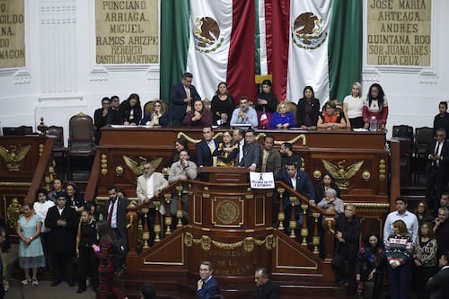 Congreso de CDMX aprueba Ley de Ingresos 2026, así se distribuirán los recursos