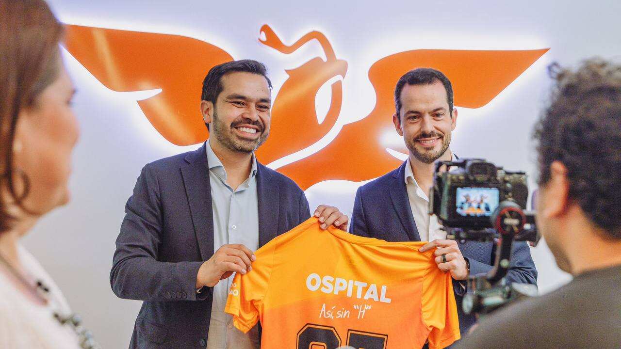 Paul Ospital en Movimiento Ciudadano.