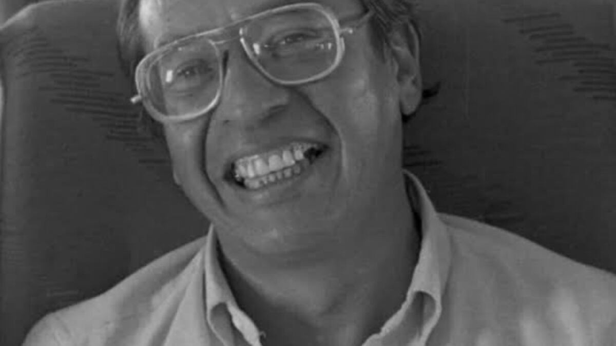 El escritor tuvo una fractura de cráneo que cambió su para siempre su vida hace más de una década. (Secretaría de Cultura)