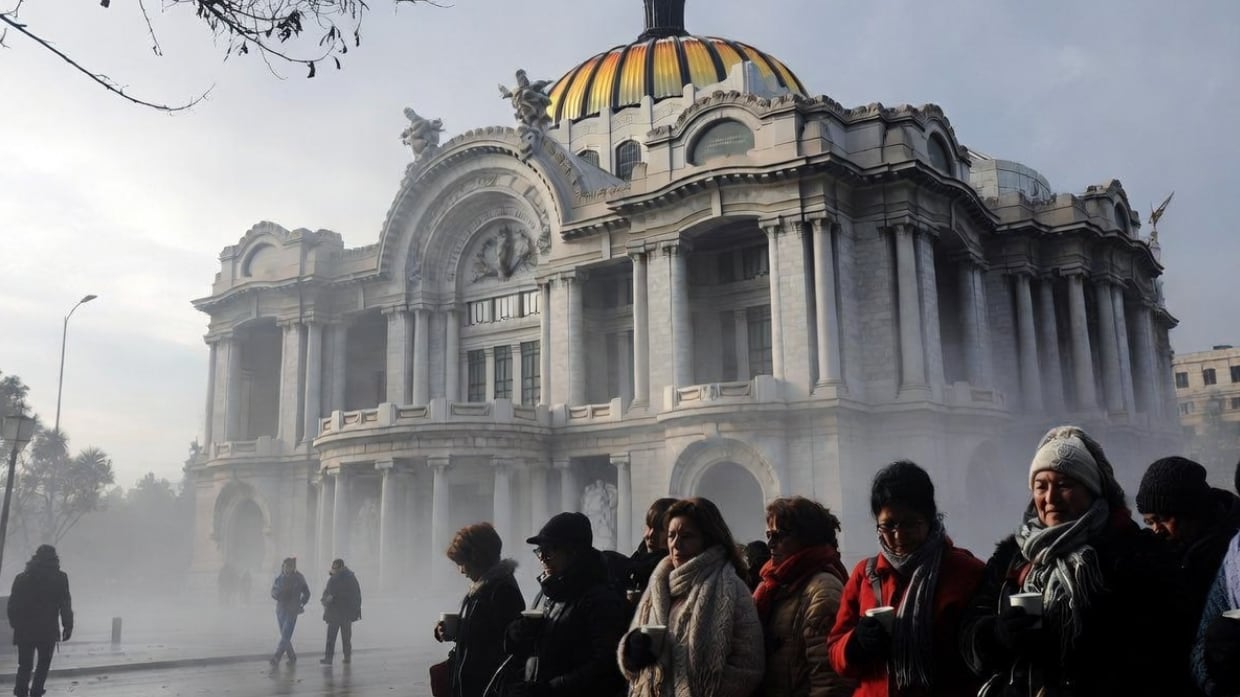 El martes 16 de diciembre iniciará con ambiente frío en la Ciudad de México