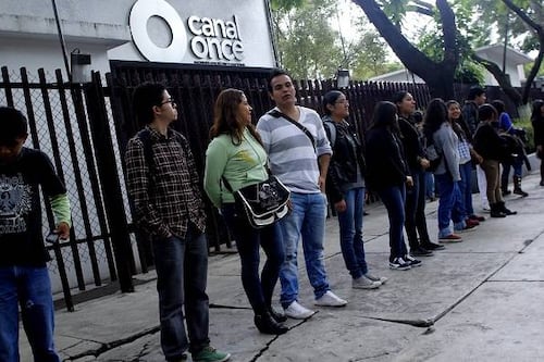 Canal Once modificará su programación tras toma de instalaciones por estudiantes del IPN
