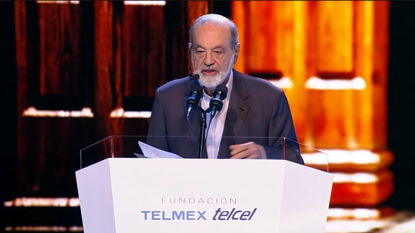 Carlos Slim Helú, fundador de Grupo Carso