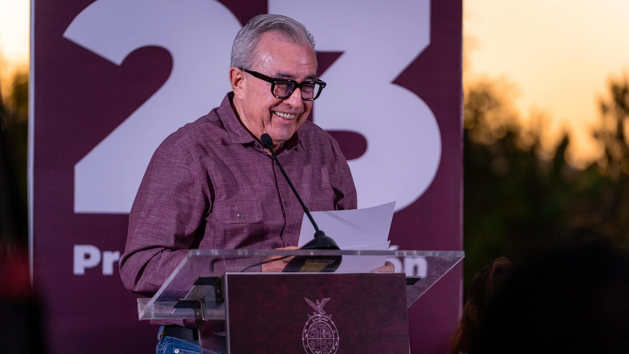 #PolíticaConfidencial Rubén Rocha causa molestia a la 4T