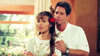 thalía y Fernando Carrillo