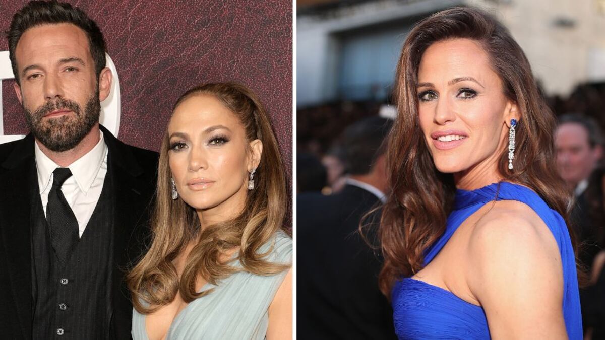 Jennifer López, Ben Affleck y Jennifer Garner relación