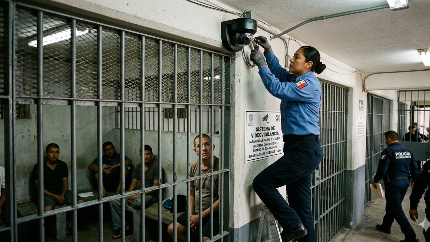 Los legisladores promotores de la iniciativa aseguran que se trata de una medida para garantizar la seguridad de todos los detenidos.