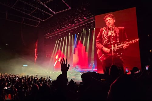 Cerati y los aplausos para un holograma