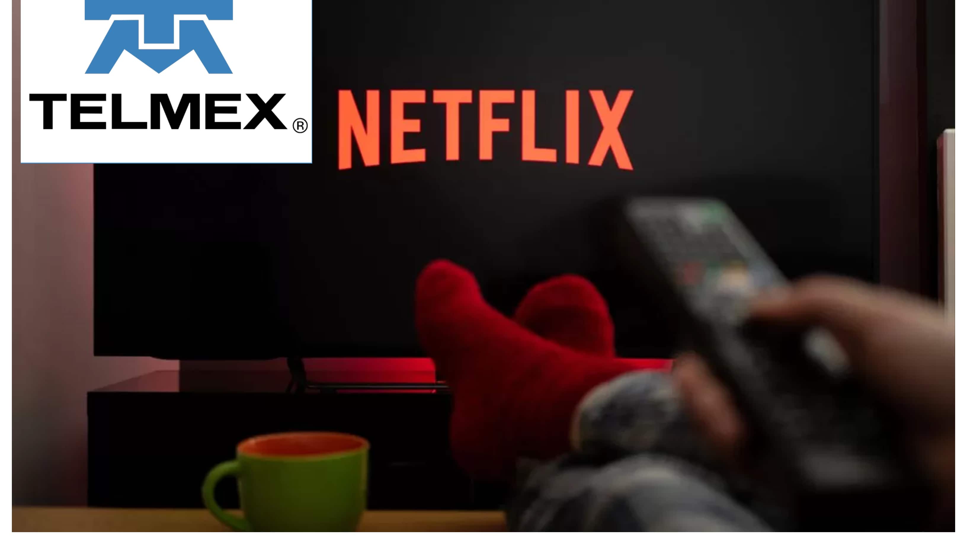 Telmex ofrecerá Netflix