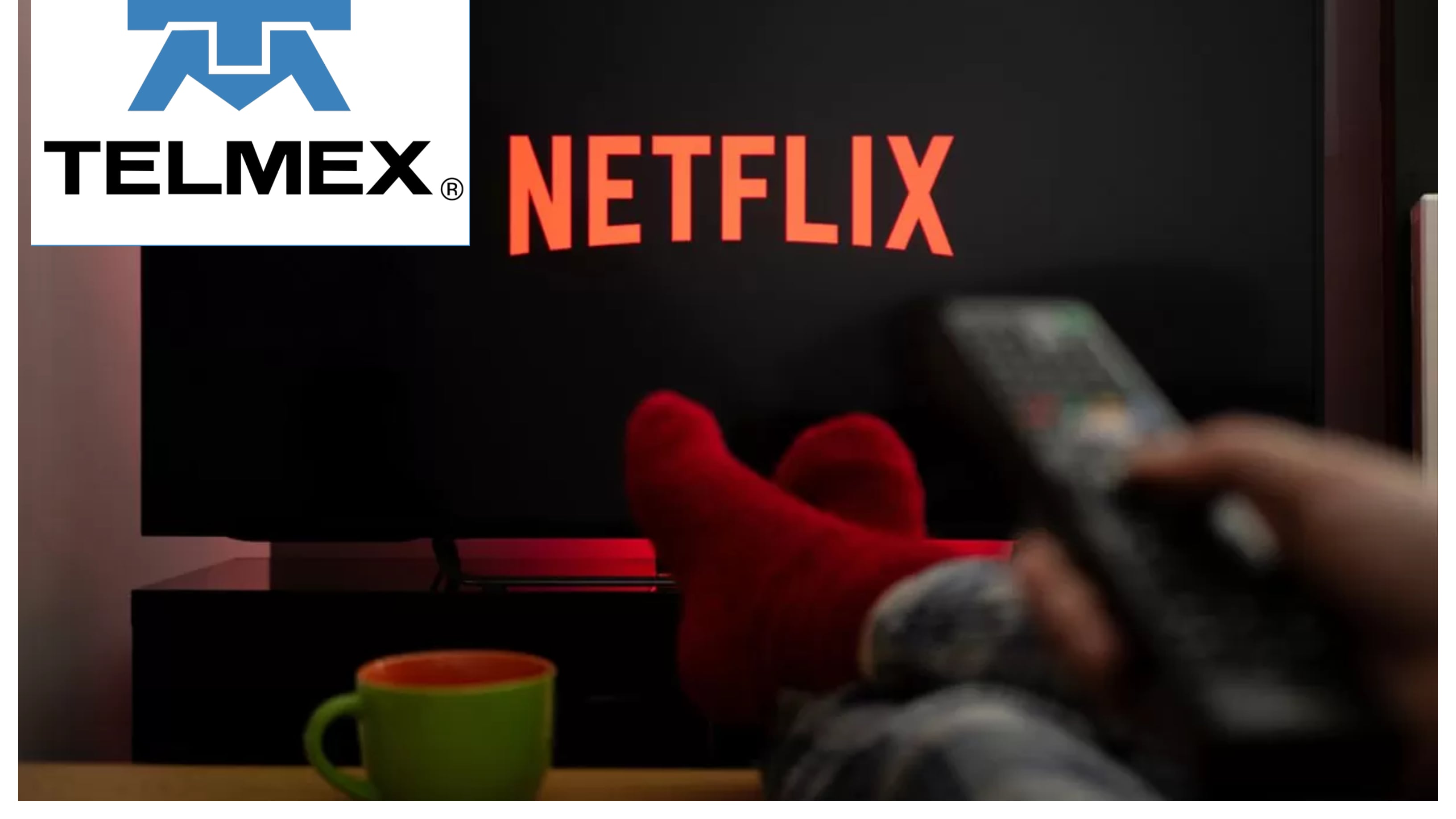 Telmex ofrecerá Netflix