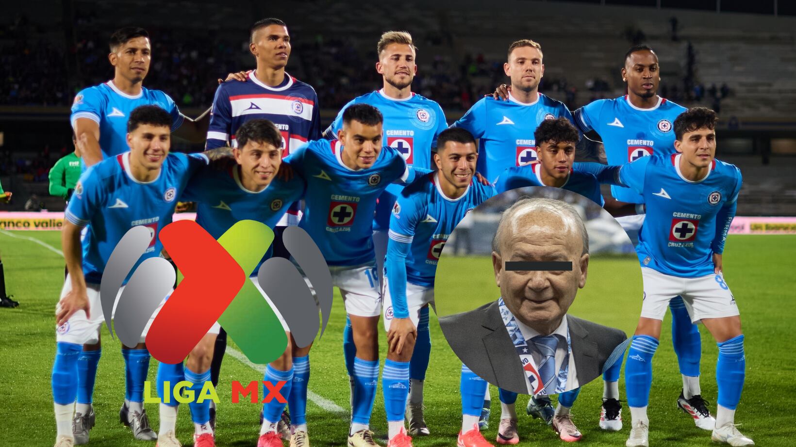 Cruz Azul correría riesgo con la detención de Billy Álvarez.