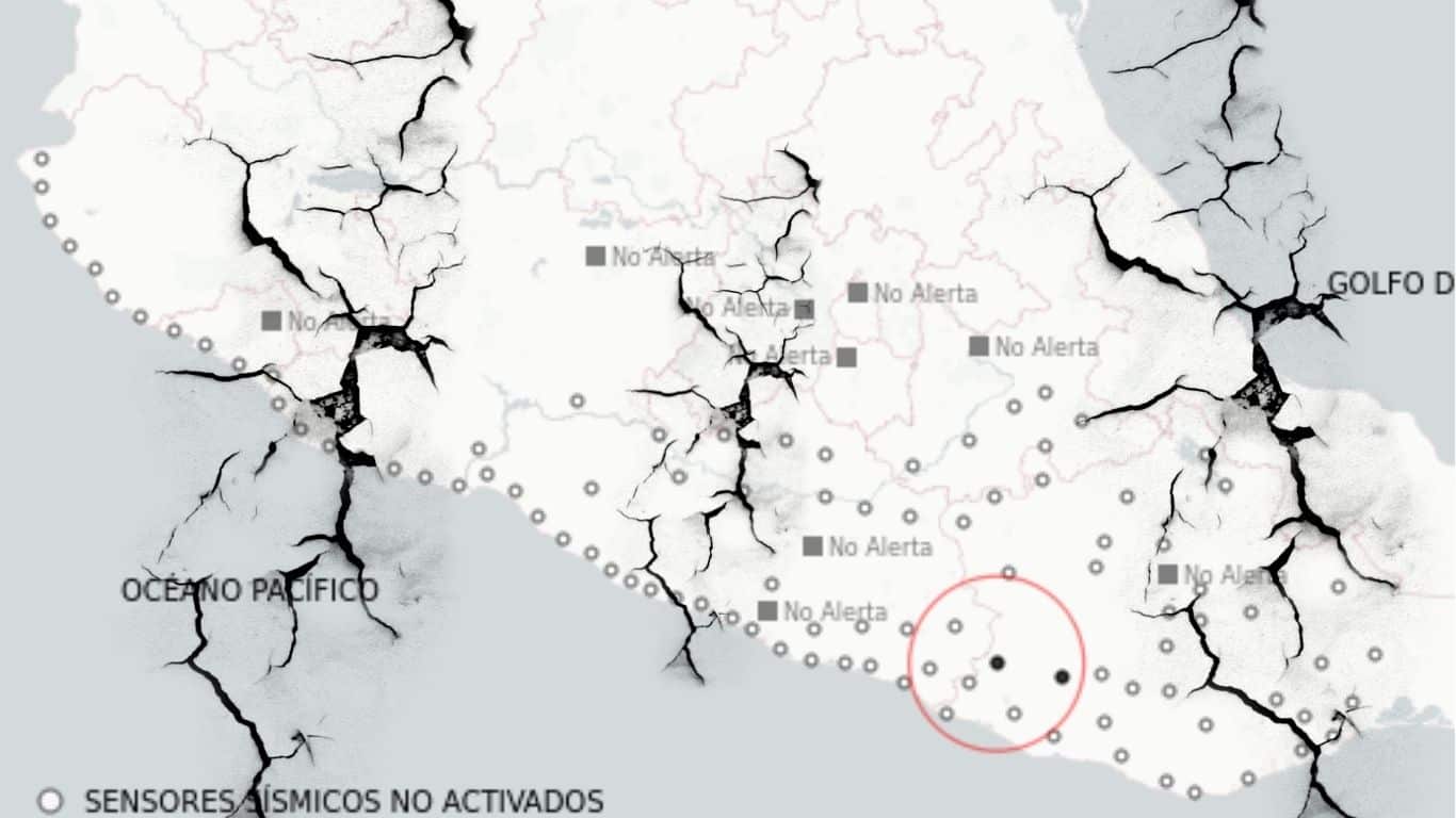 Sismo en México hoy