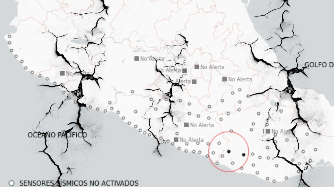 Sismo en México hoy