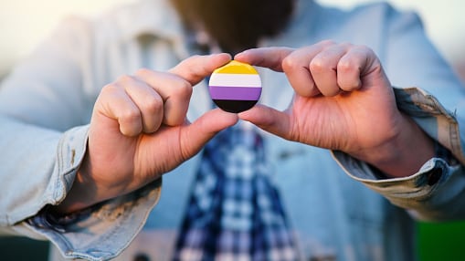 Bandera comunidad LGBTIQ+