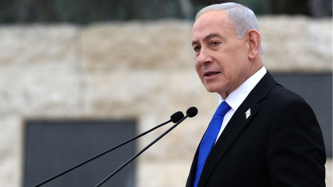 El primer ministro de Israel confirmó que el tumor fue detectado en etapa temprana