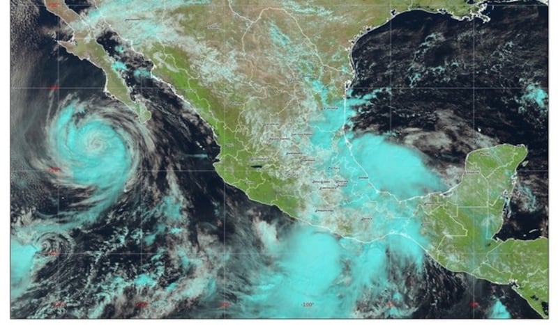 Huracán Priscilla