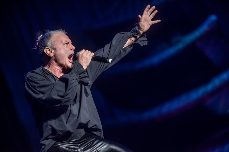 La banda británica de heavy metal volvió a presentarse en México.