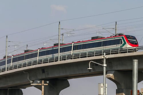 ¿Qué tan rápido puede ir? Esta es la velocidad máxima del Tren Interurbano México-Toluca