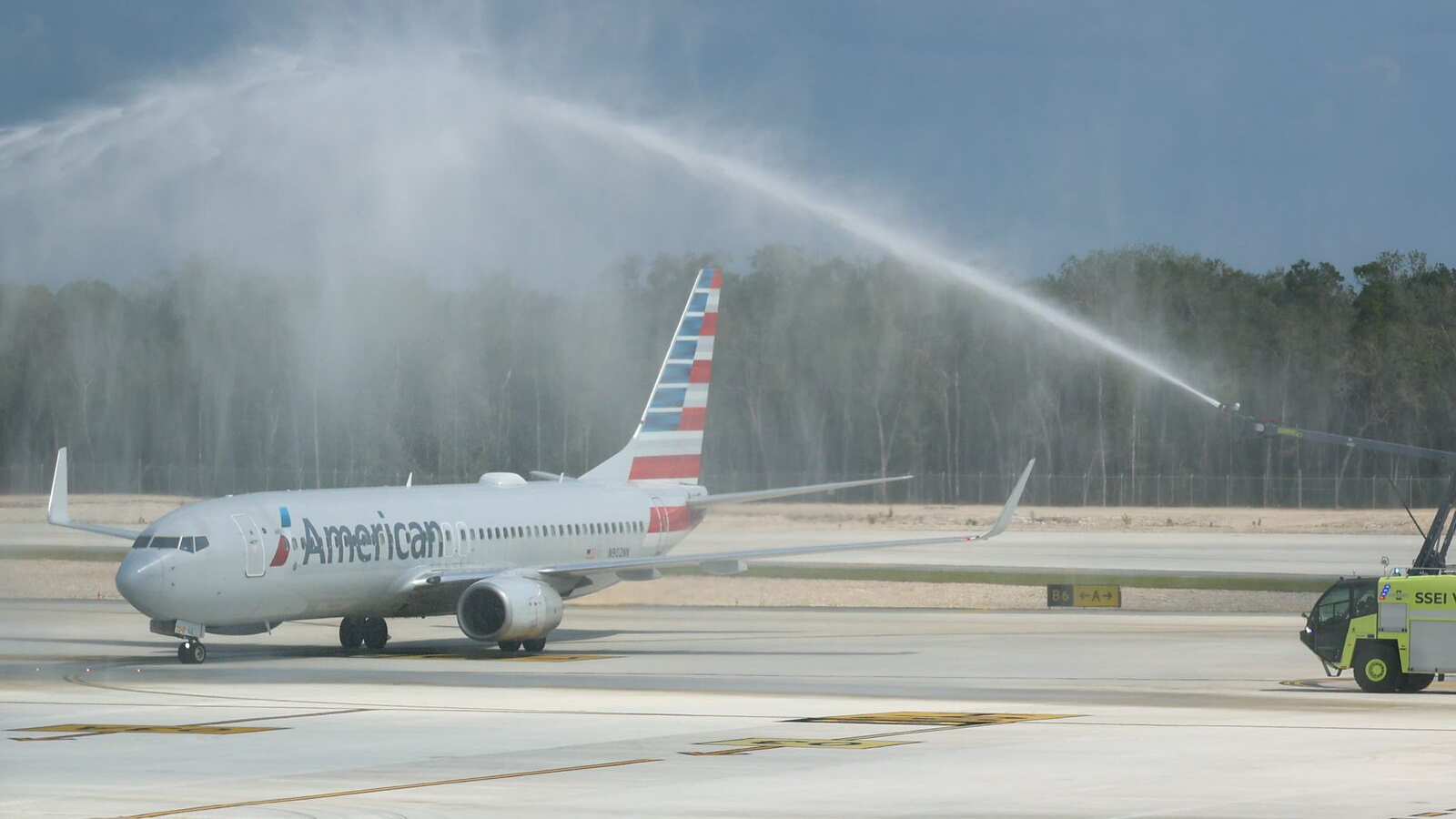 Aeropuerto de Tulum recibe por primera vez vuelos internacionales