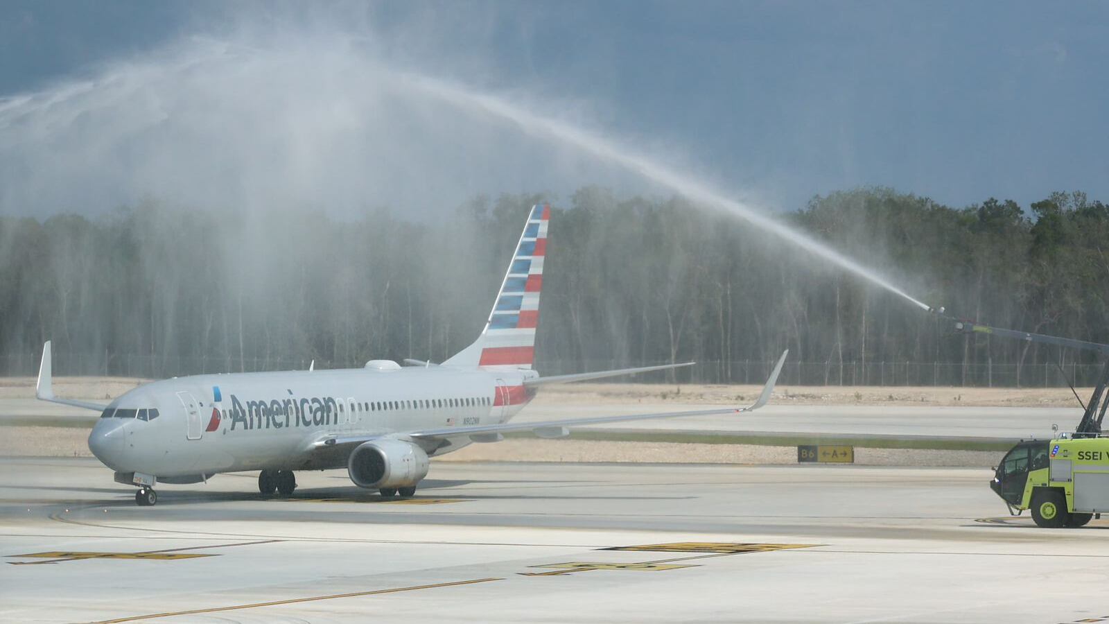 Aeropuerto de Tulum recibe por primera vez vuelos internacionales