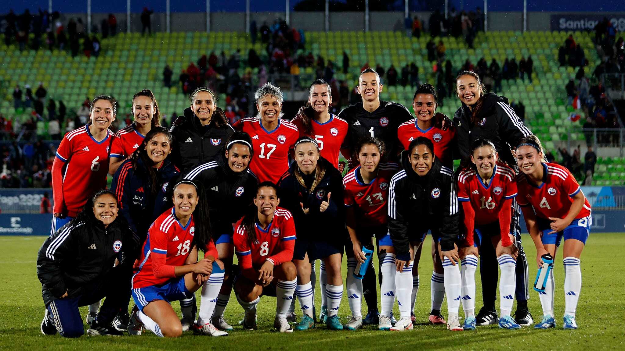 Selección de Chile femenil calificó a la final de Panamericanos tras vencer 2-1 a Estados Unidos.