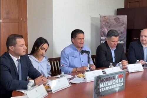 Congreso de Jalisco: El PAN rechaza desaparición del ITEI y acusa intento de opacidad