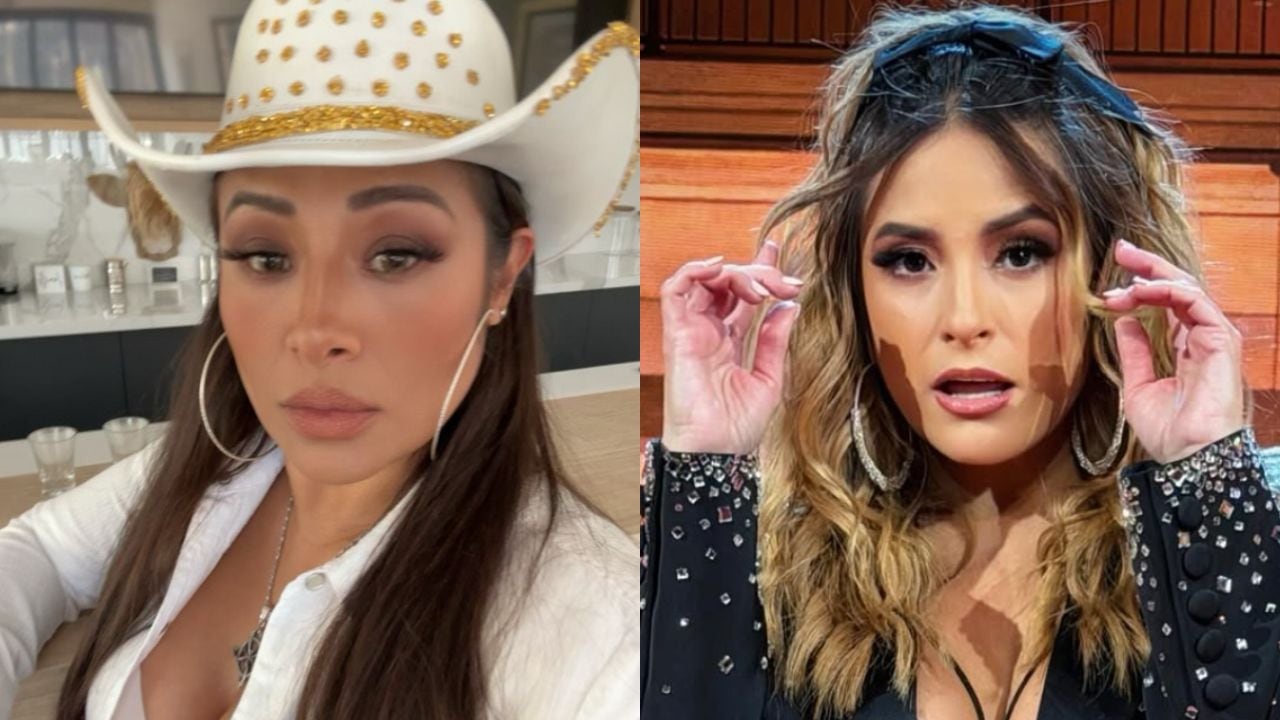 Toñita y Linet Puente